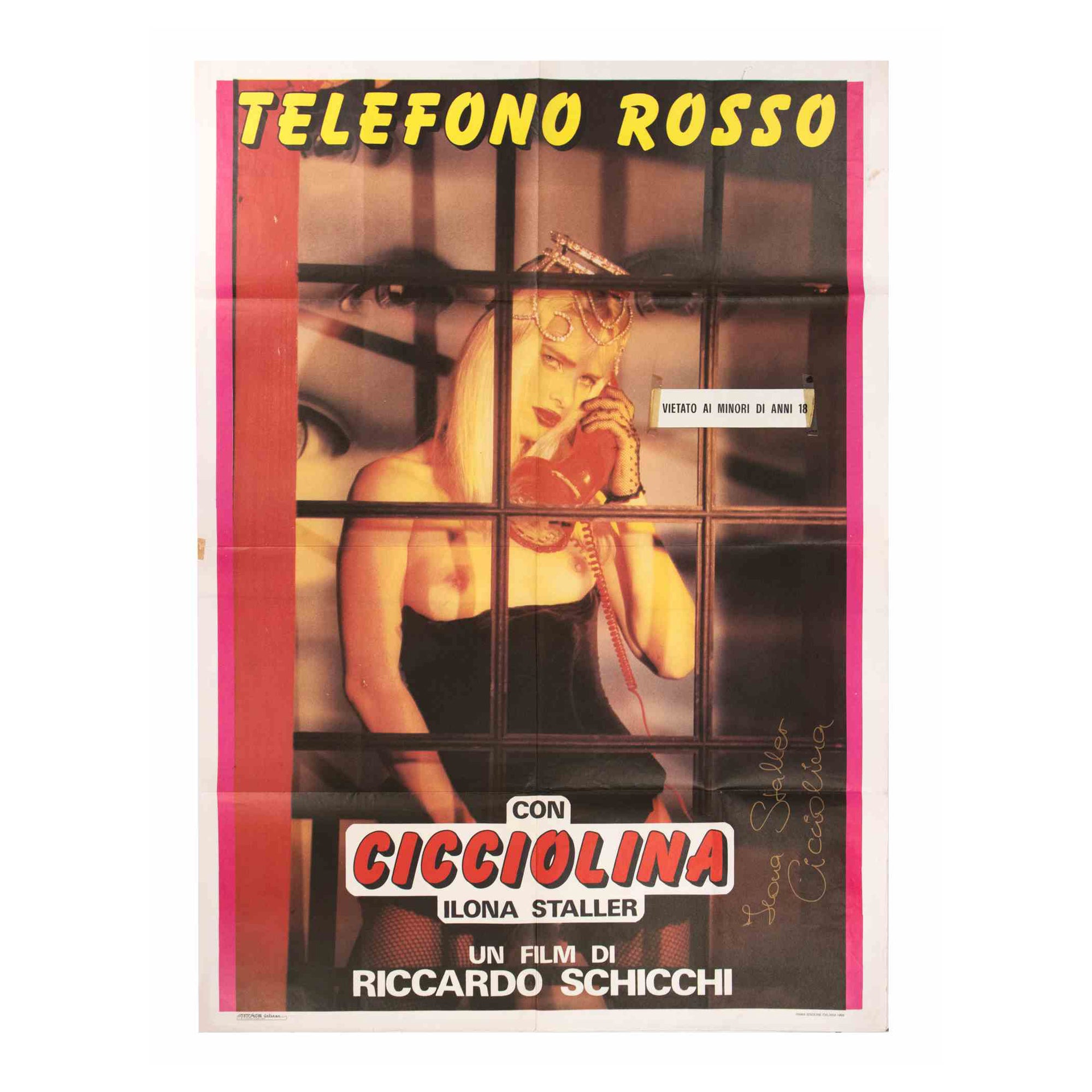 Telefono Rosso (1986, Italien)