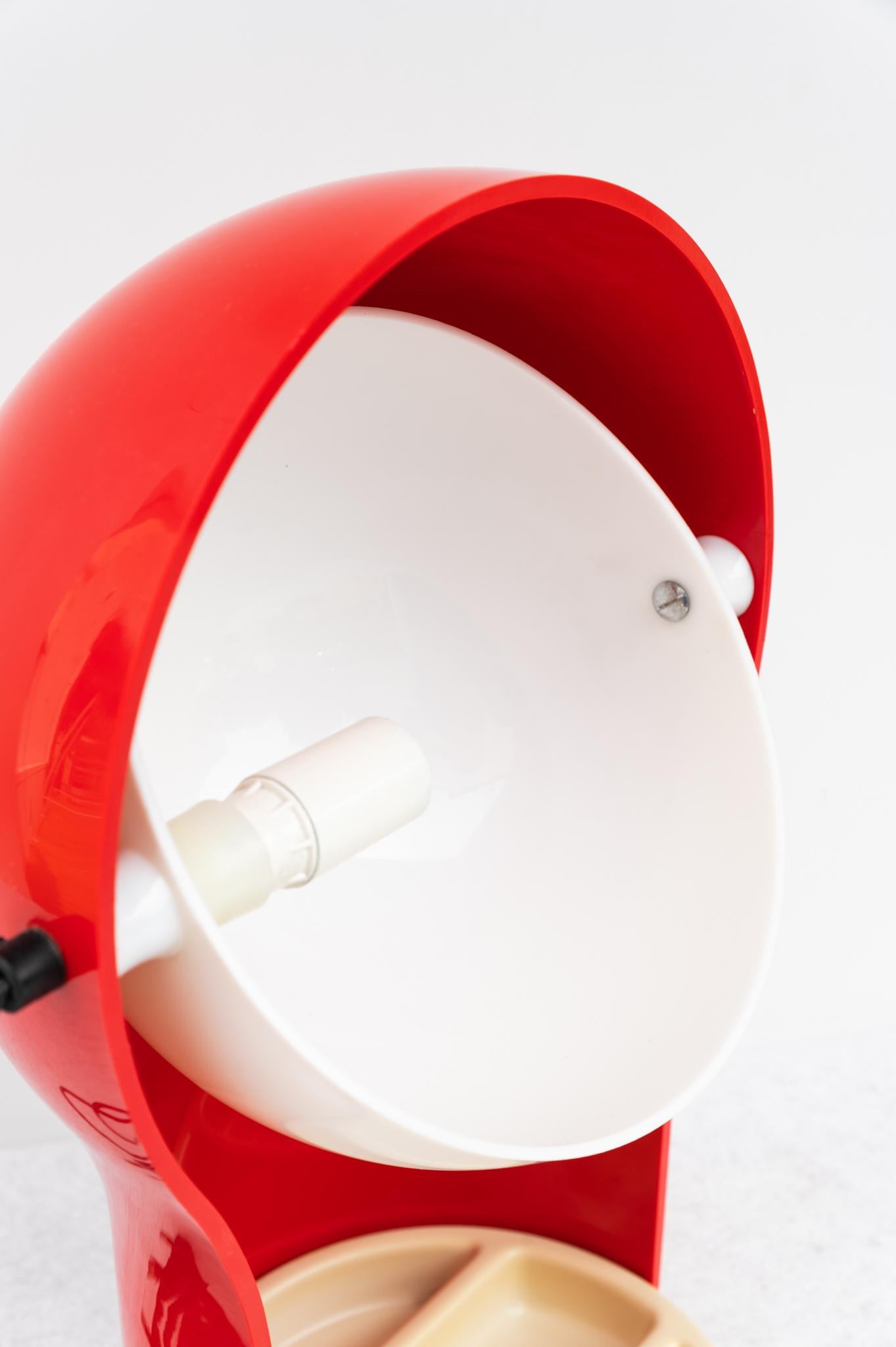 Italian Telegono lamp by Vico Magistretti for Artemide, 1960s For Sale