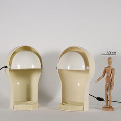 Telegono Lamps by Vico Magistretti for Artemide, 1960s-70s