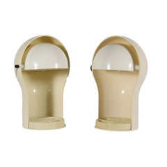 Telegono Lamps by Vico Magistretti for Artemide, 1960s-70s