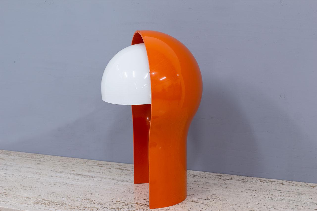 Space Age Telegono Table / Desk Lamp by Vico Magistretti for Artemide, 1969