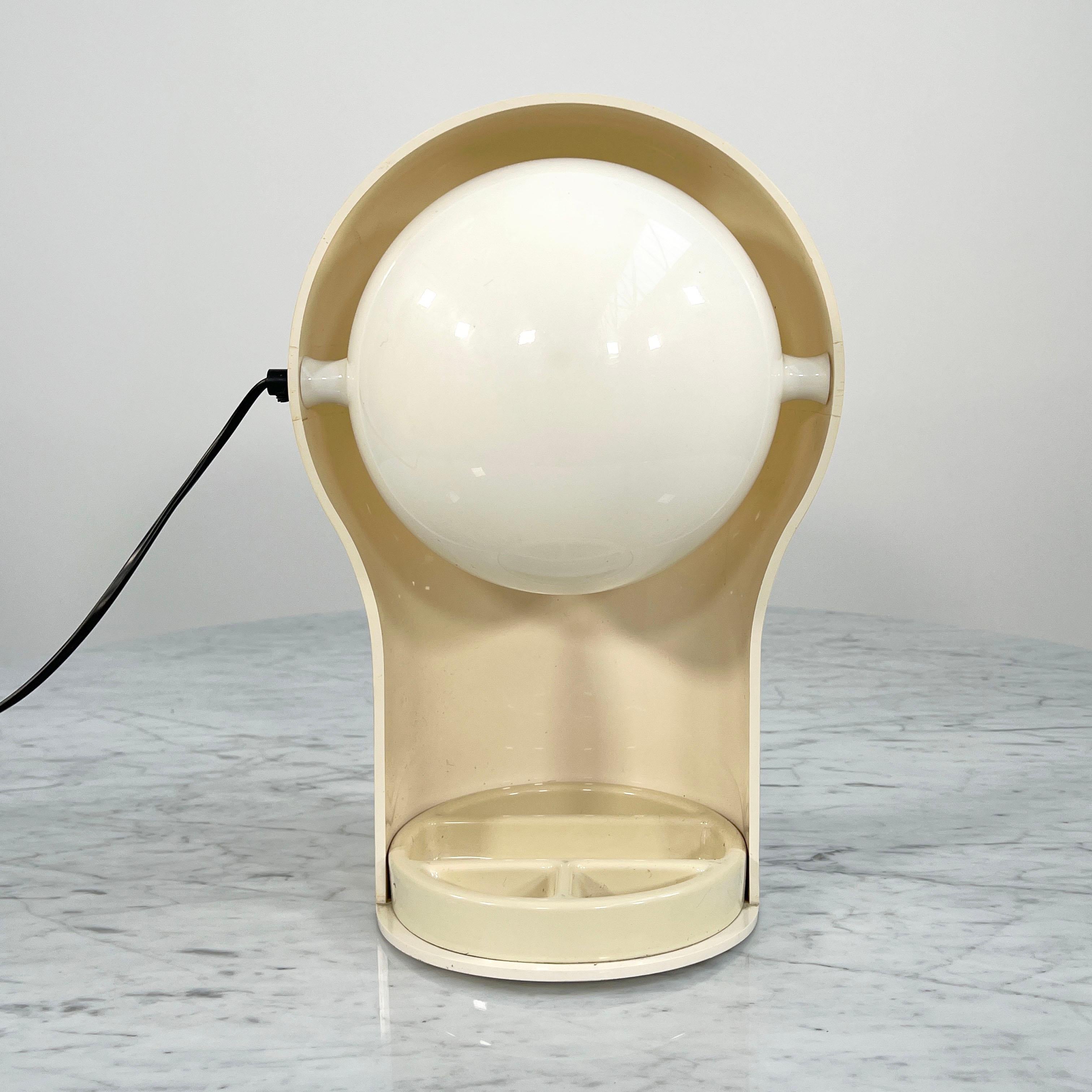 Plastic Telegono Table Lamp by Vico Magistretti for Artemide, 1960s