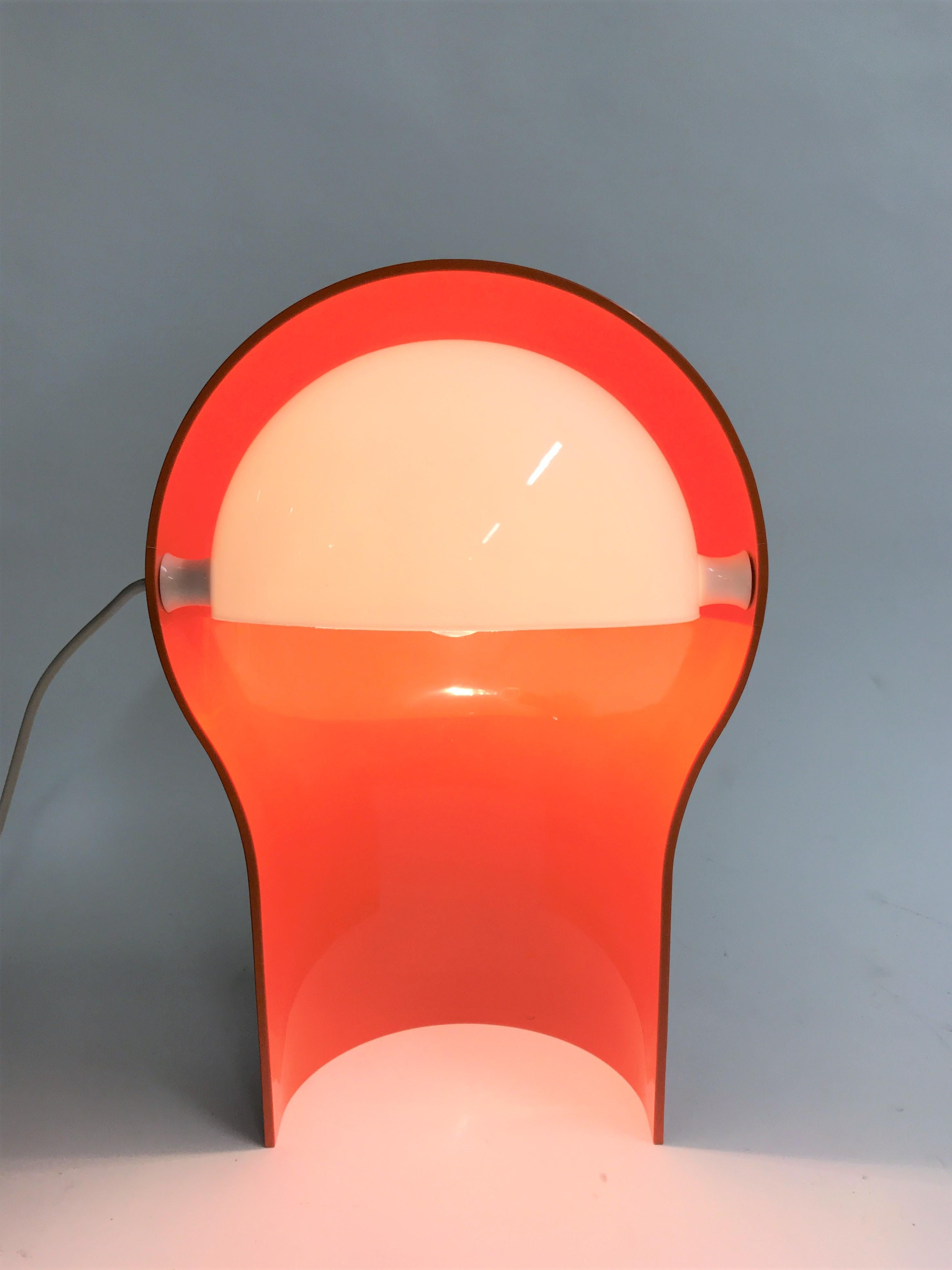 Italian Telegono Table Lamp by Vico Magistretti for Artemide, 1968