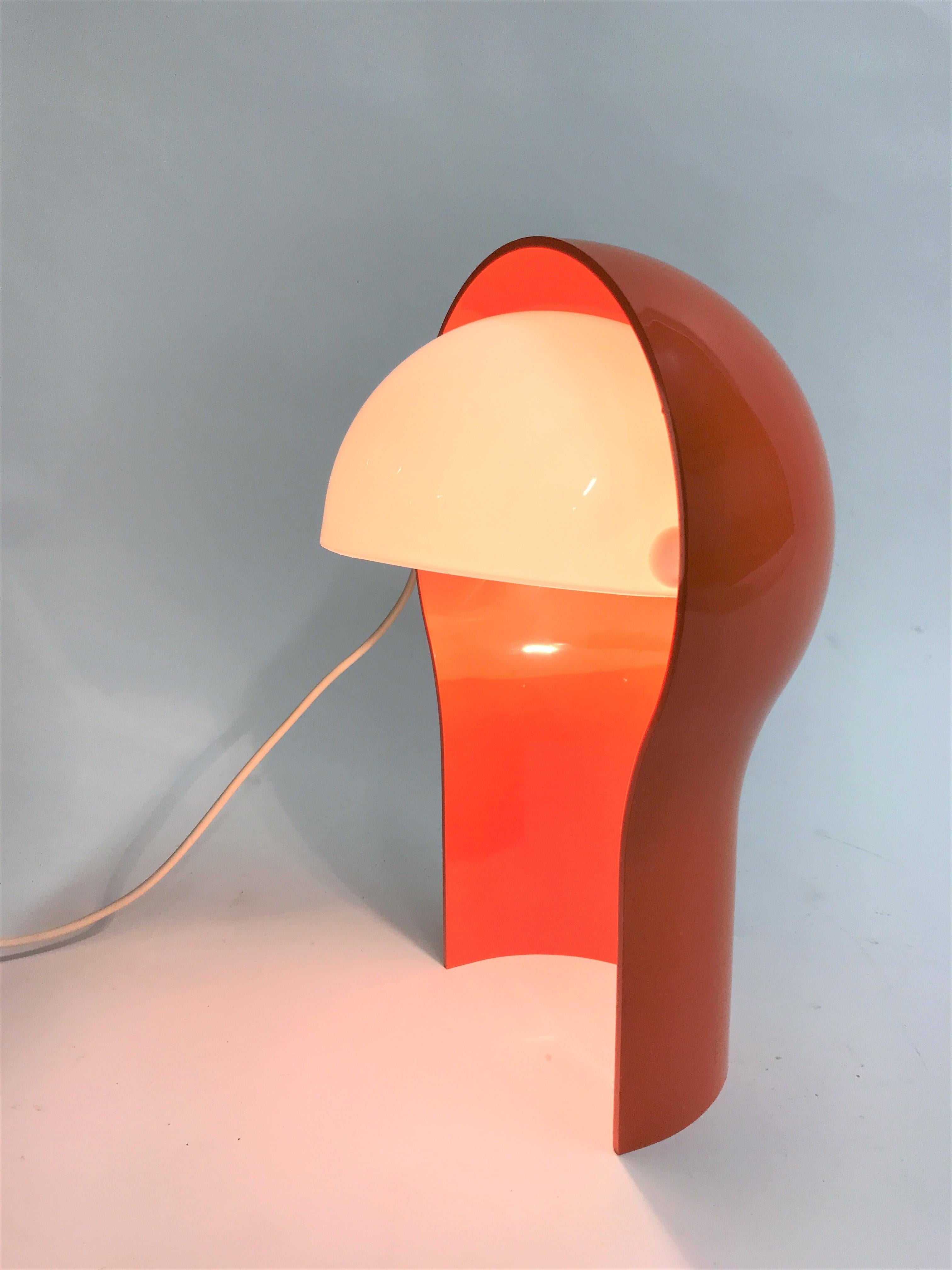Telegono Table Lamp by Vico Magistretti for Artemide, 1968 In Good Condition In HEVERLEE, BE