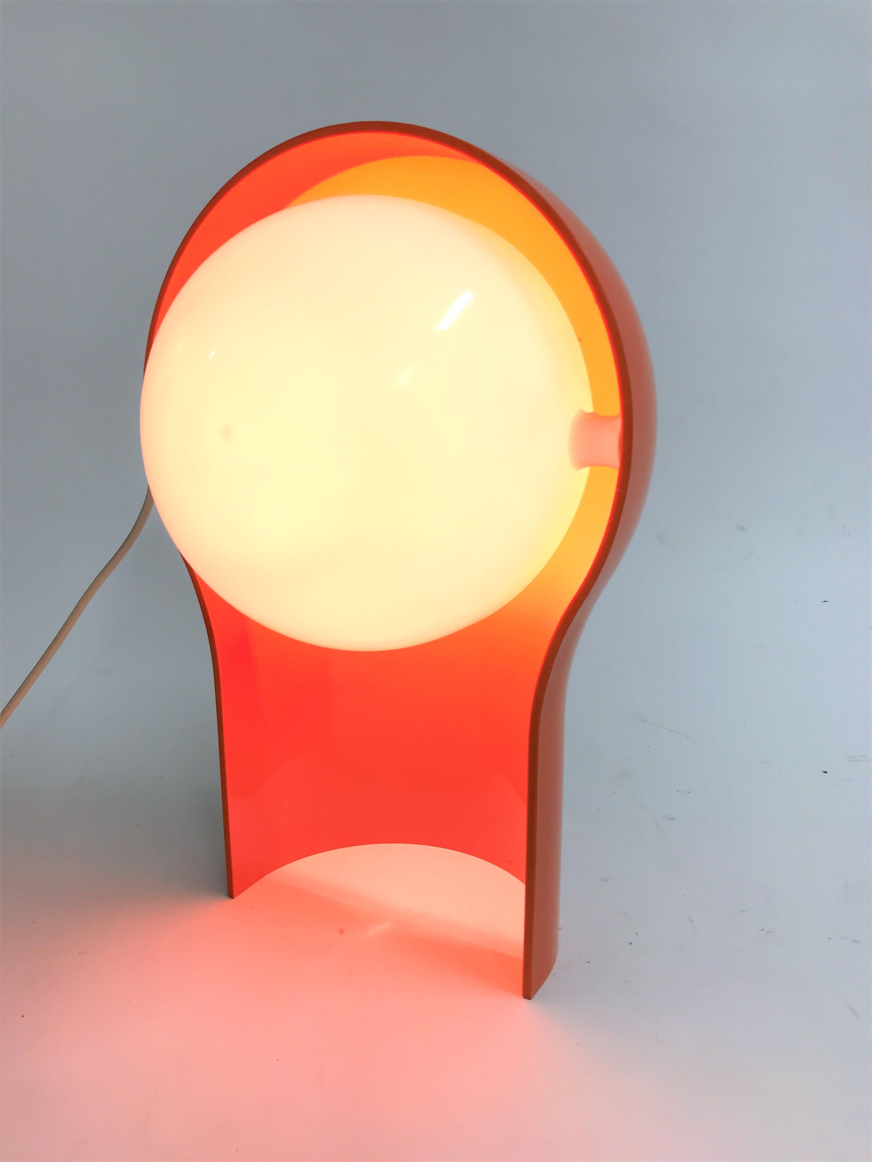 Mid-20th Century Telegono Table Lamp by Vico Magistretti for Artemide, 1968