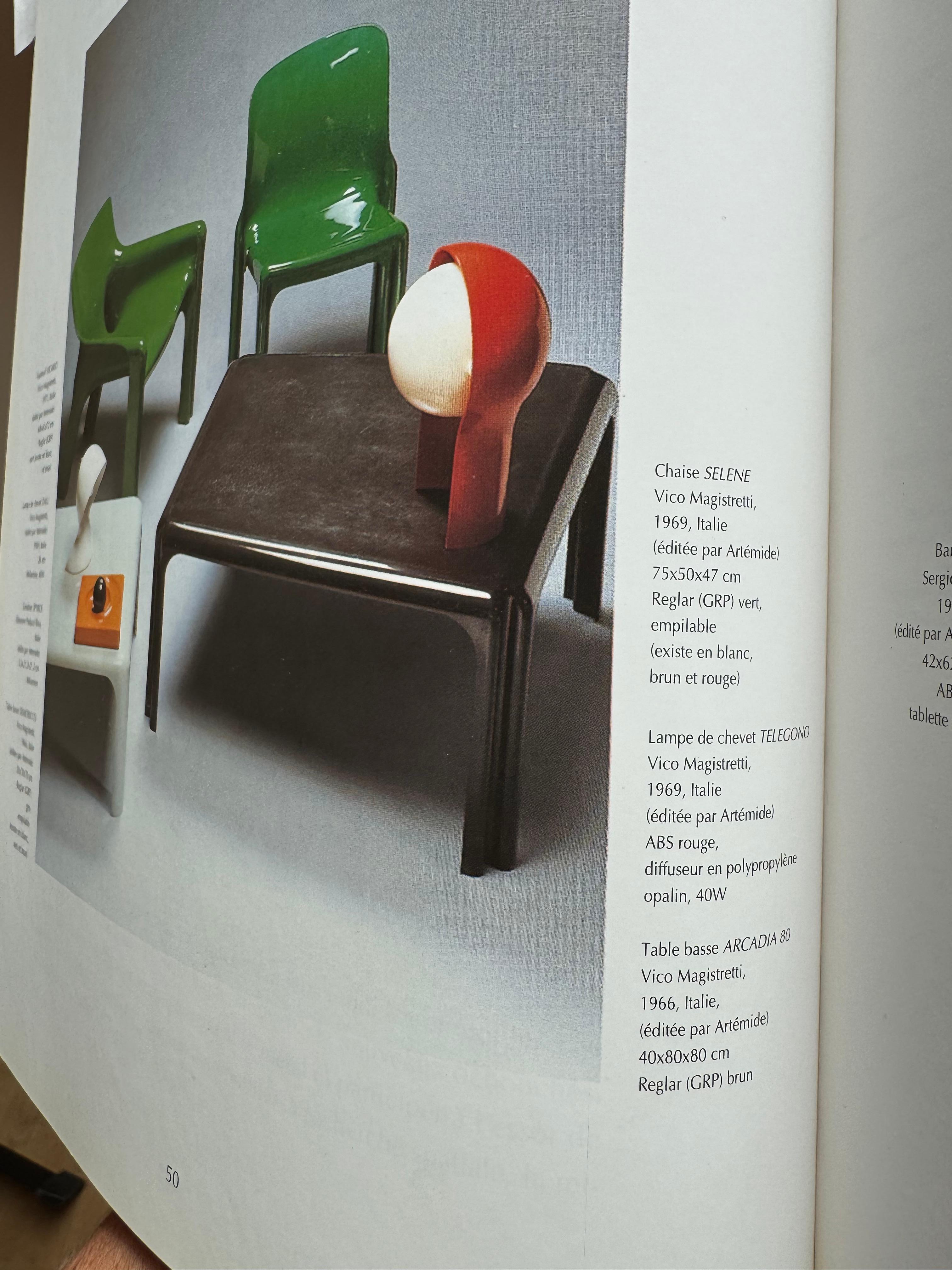 Mid-Century moderno Lampada da tavolo 