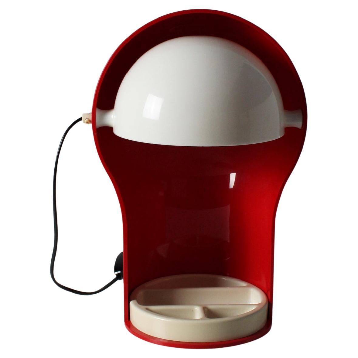 Lampe de table "Telegono" par Vico Magistretti pour Artemide, 1969 Italie