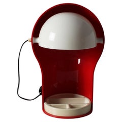 Lampada da tavolo "Telegono" di Vico Magistretti per Artemide, 1969 Italia