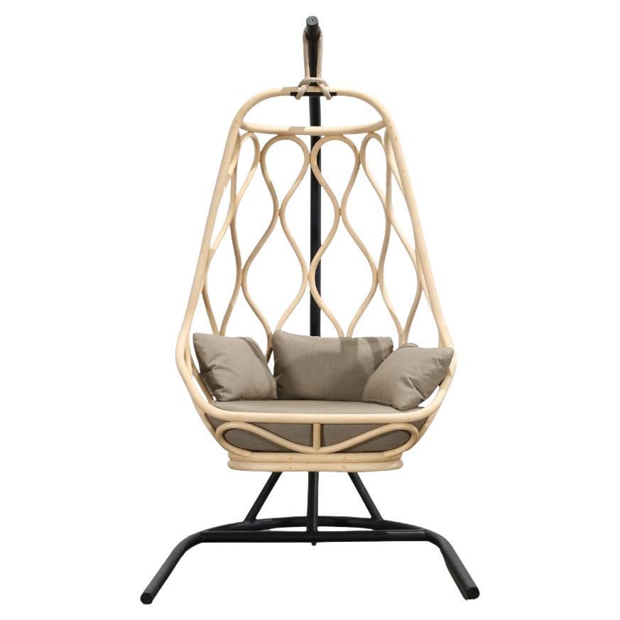 Telegraph Three-Cushion Nautica Swing Chair