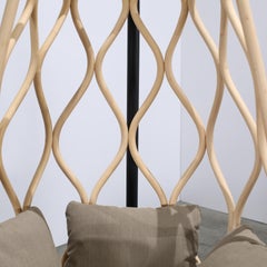 Telegraph Three-Cushion Nautica Swing Chairs by MUT Design, Set of Two