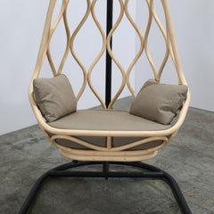Telegraph Two-Cushion Nautica Swing Chair
