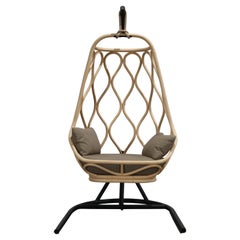 Telegraph Two-Cushion Nautica Swing Chair