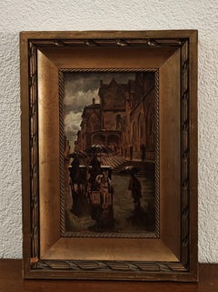 Carriages et personnages, Florence, Italie