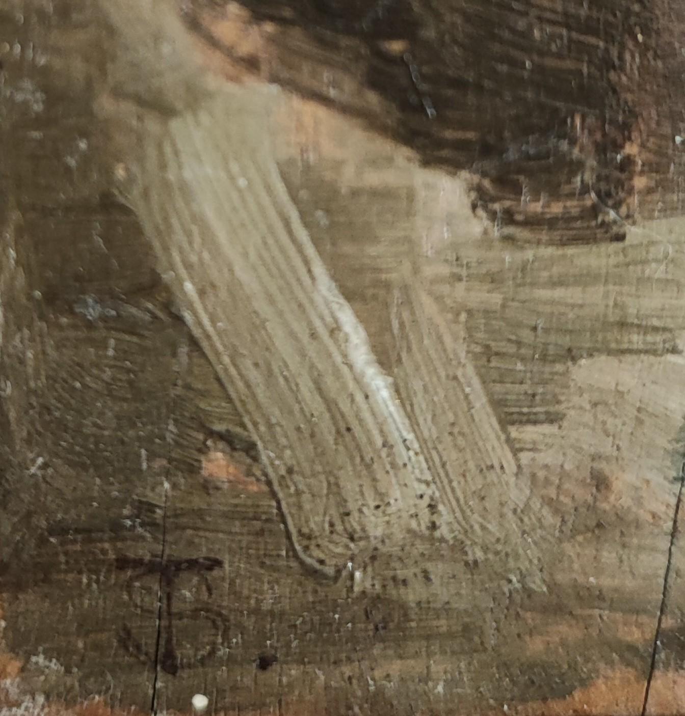 Monogrammierte Arbeit TS

Arbeiten auf Holz
Holzrahmen und vergoldeter Putz
41.5 x 29.5 x 4 cm