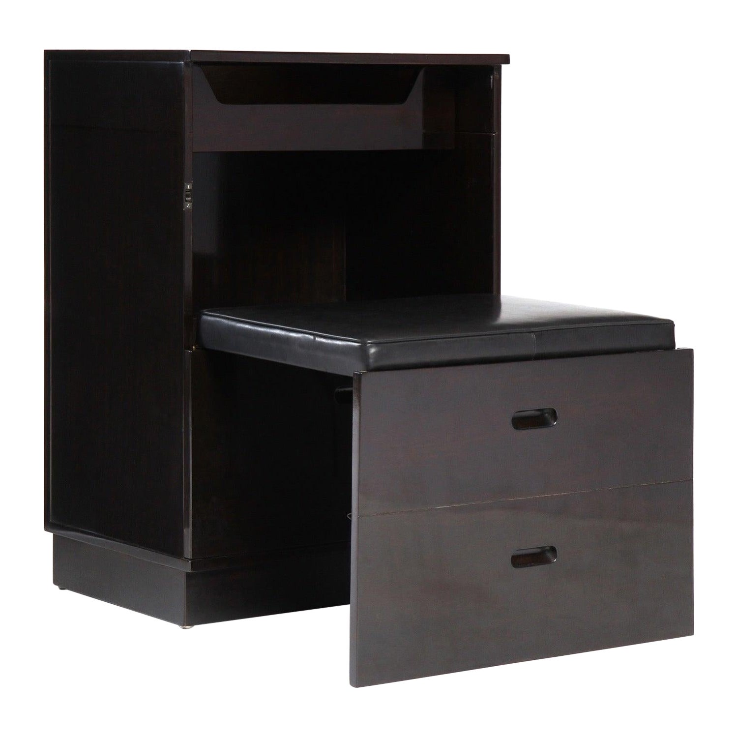 Telephone Cabinet by Edward Wormley for Dunbar For Sale