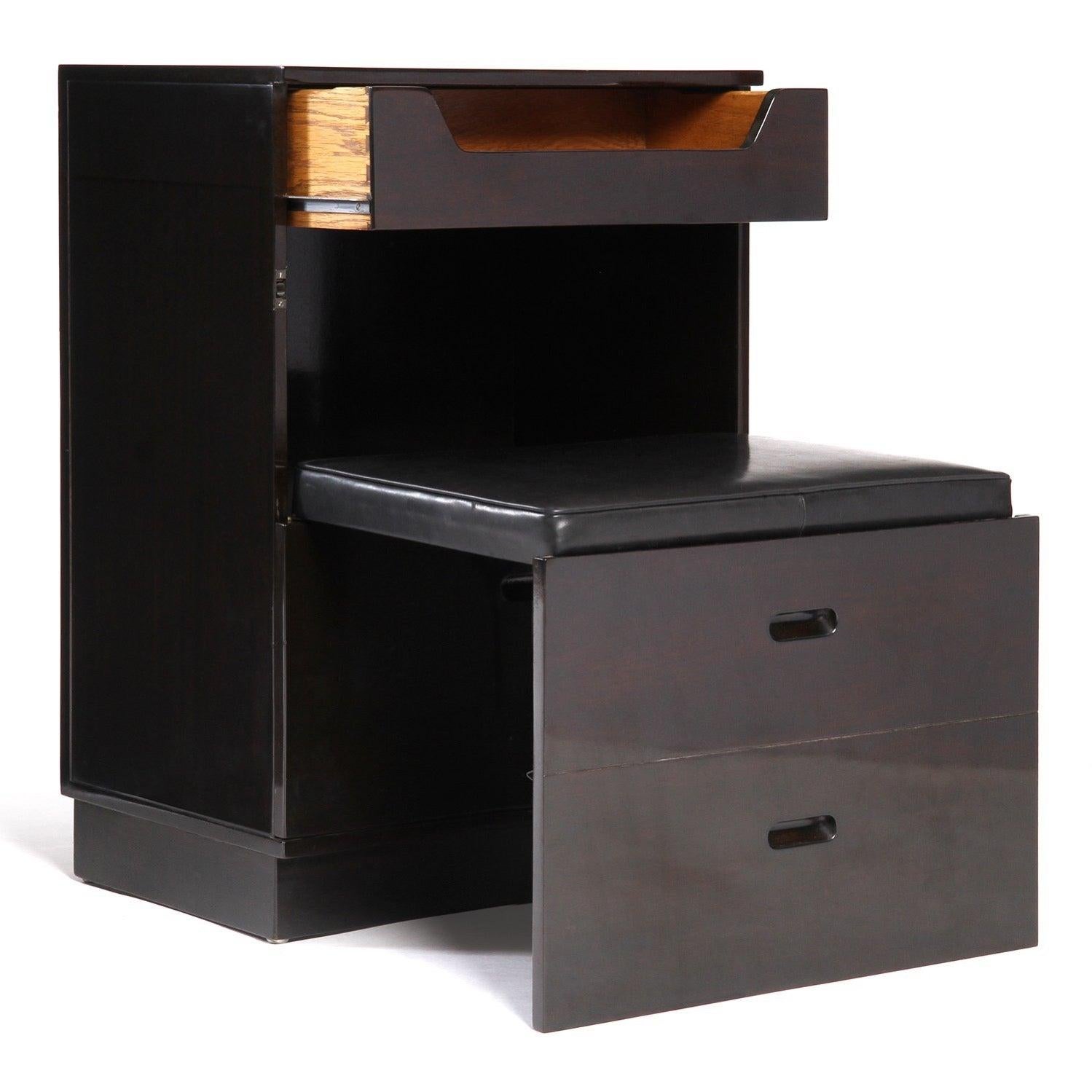Armario telefónico de Edward Wormley para Dunbar Estadounidense en venta