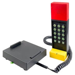 Telephone Enorme designed by Ettore Sottsass for Brondi, 1986