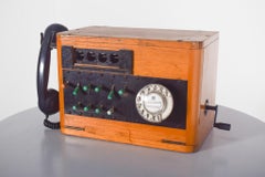 Telephone Exchange PBX from the 50s/60s