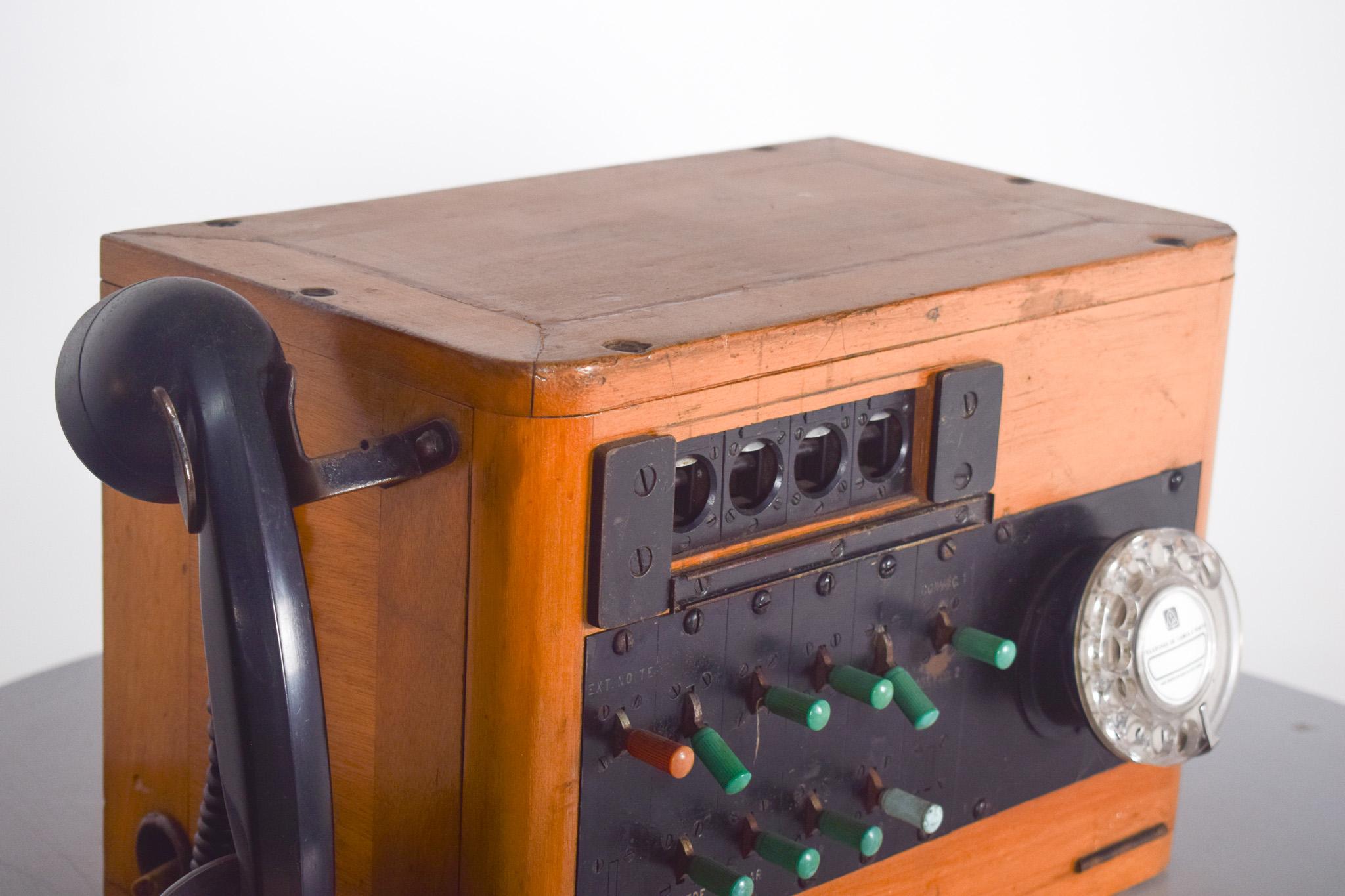 Centralita telefónica PBX de los años 50/60 Moderno en venta
