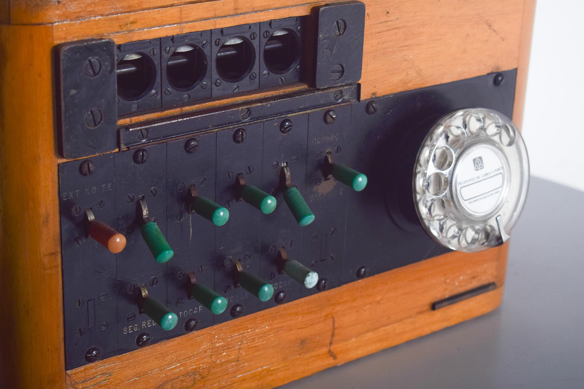 Centralita telefónica PBX de los años 50/60 Portugués en venta