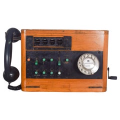 Exchange téléphonique PBX des années 50/60