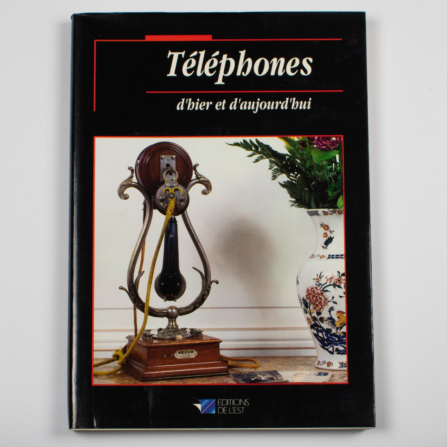 Francese Il telefono di ieri e di oggi, Libro francese di Claude Perardel, 1992 in vendita
