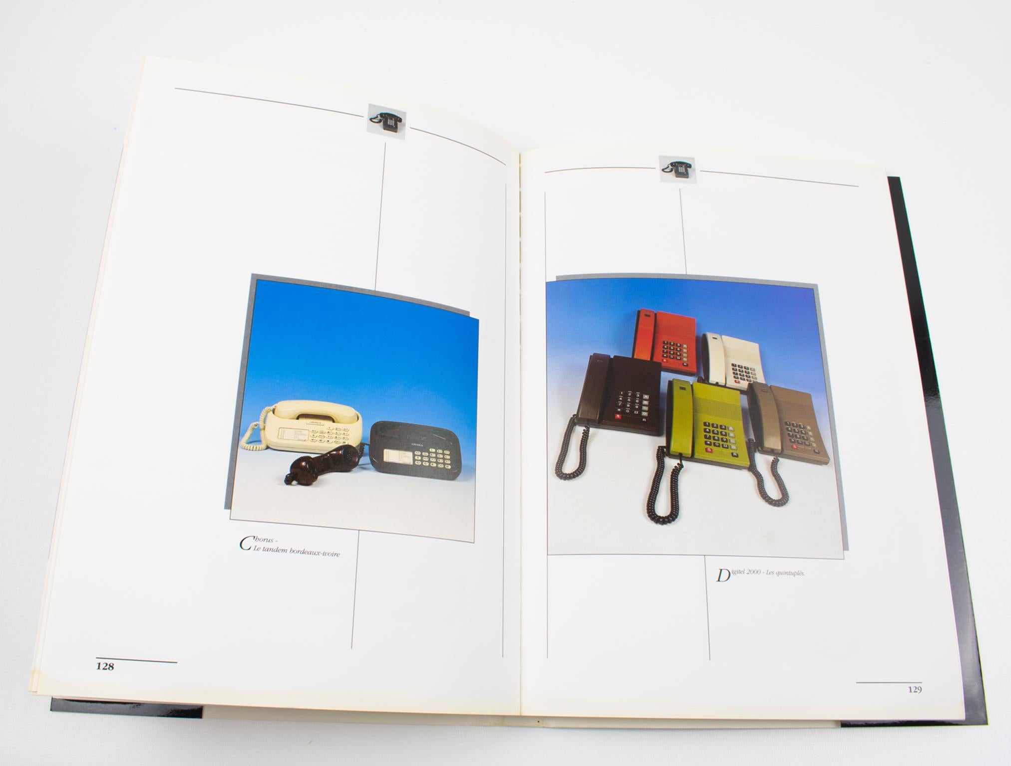 Telephone from Yesterday and Today, French Book by Claude Perardel, 1992 For Sale 1