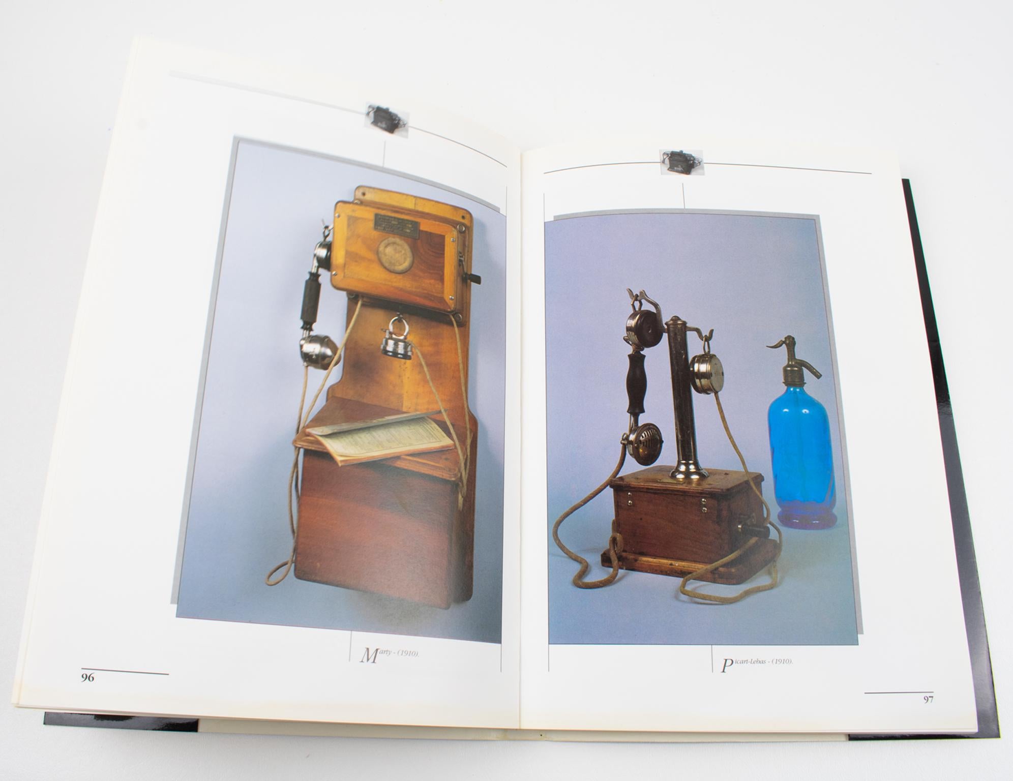Papier Telephone from Yesterday and Today (Téléphone d'hier et d'aujourd'hui), livre de Claude Perardel, 1992 en vente