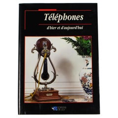 Il telefono di ieri e di oggi, Libro francese di Claude Perardel, 1992