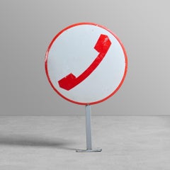 Telephone Sign