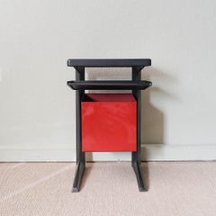 Telephone Table, “Cortez” Line, by Daciano da Costa for Metarlúrgica da Longra