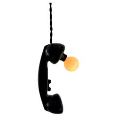 Telephone-Tischlampe, 1960er-Jahre, USA