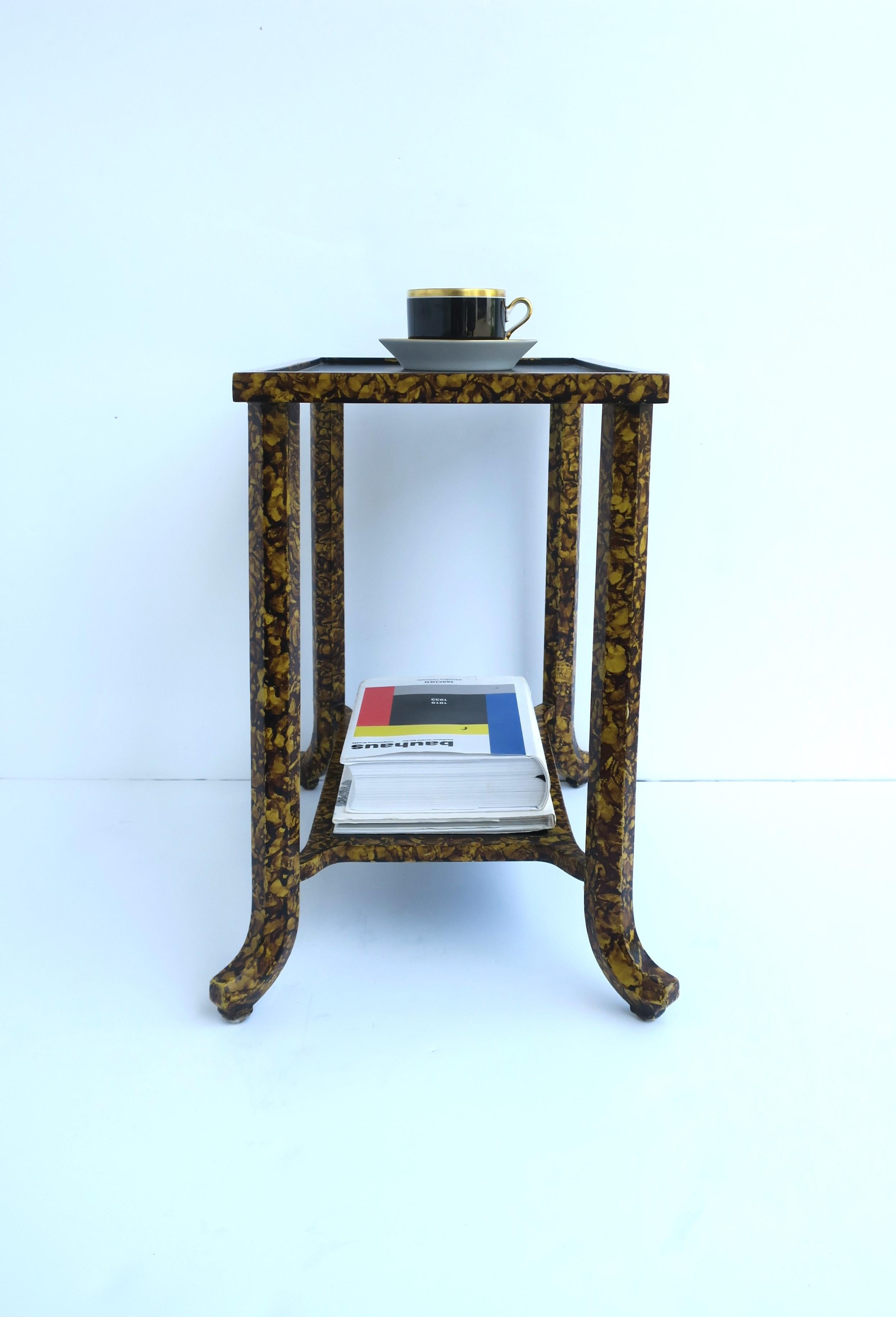 Telephone Table with Shelf 6