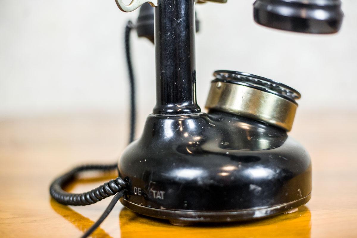 Telephone with a Rotary Dial, circa 1940 1
