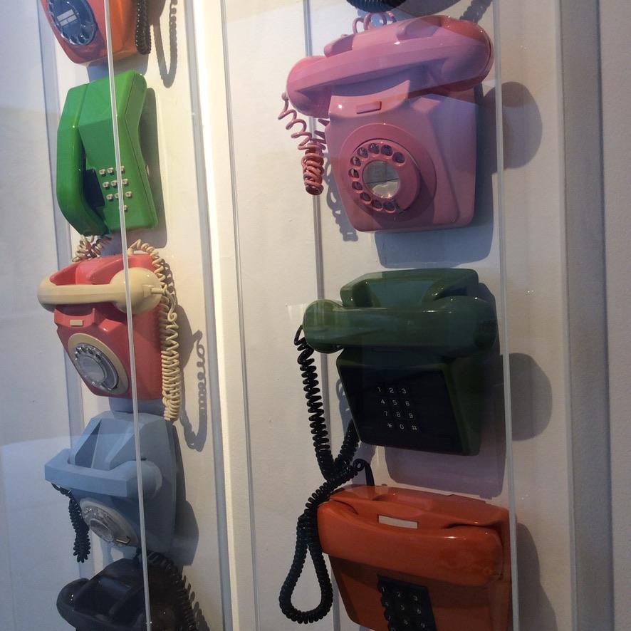 'Telephones' Sculpture by Laurence Poole, Contemporary In New Condition In London, GB