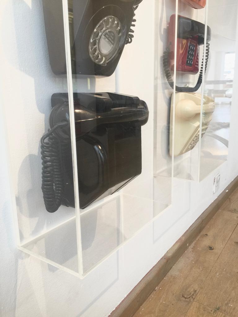 'Telephones' Sculpture by Laurence Poole, Contemporary 3