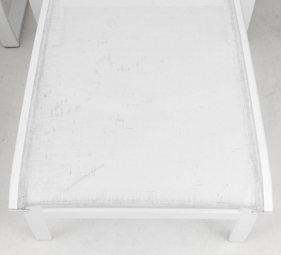 Teleskop Möbel Outdoor Chaise Longues, 4 im Angebot 3