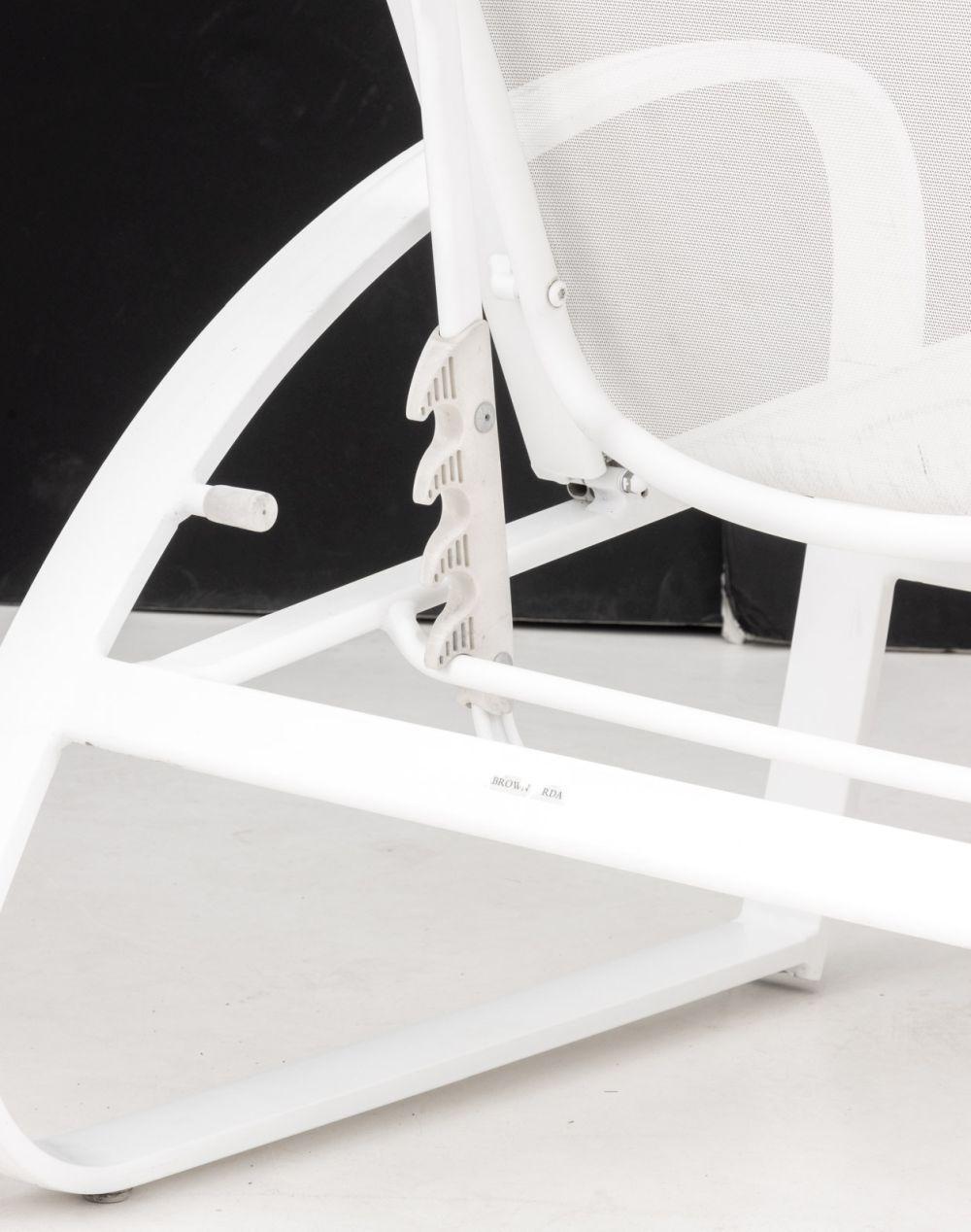 Teleskop Möbel Outdoor Chaise Longues, 4 im Angebot 7