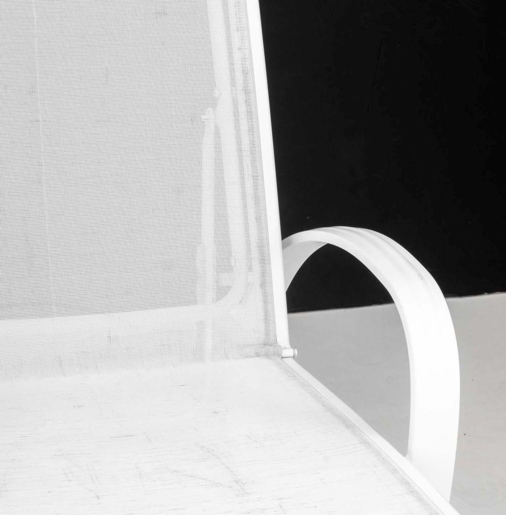 Teleskop Möbel Outdoor Chaise Longues, 4 im Zustand „Gut“ im Angebot in Astoria, NY