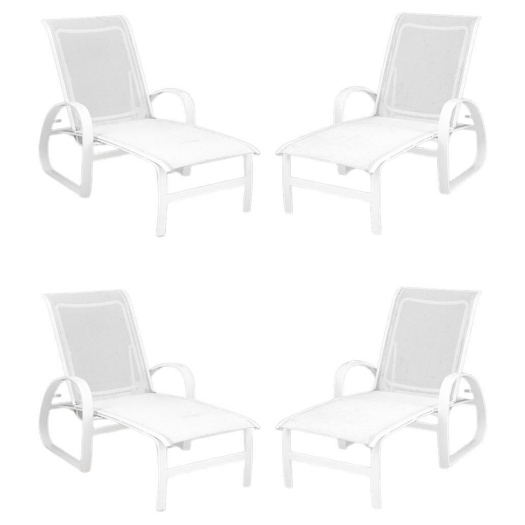 Telescope Furniture Chaise Longues per esterni, 4