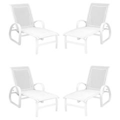 Telescope Furniture Chaise Longues per esterni, 4
