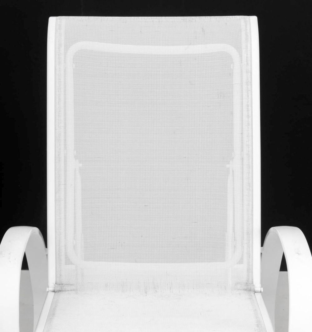 Chaise longue de exterior para muebles Telescope, Pareja en venta 2