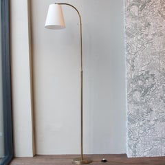 Telescopic Brass Floor Lamp