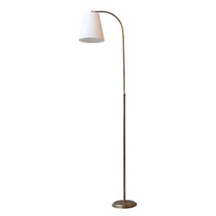 Telescopic Brass Floor Lamp