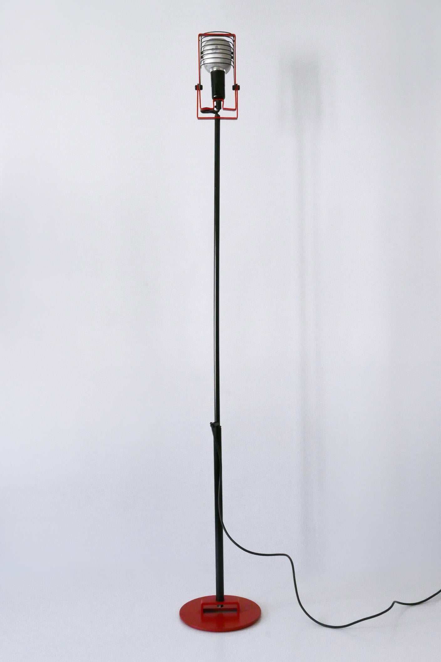 Late 20th Century Telescopic Floor Lamp or Reading Light Sintesi by Ernesto Gismondi for Artemide For Sale