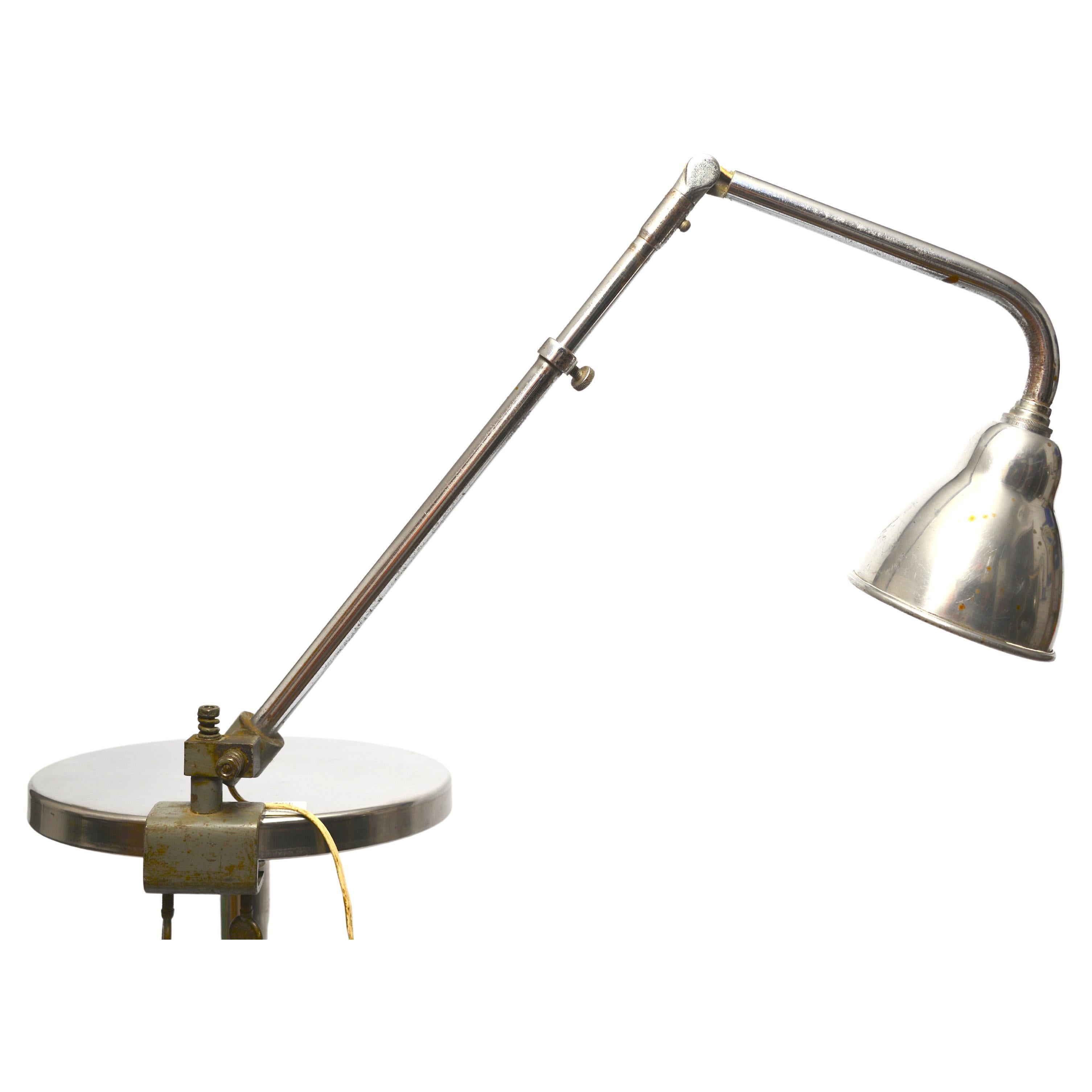 Telescopic Lamp by Alphonse Pinoit for Ki-e-klair For Sale