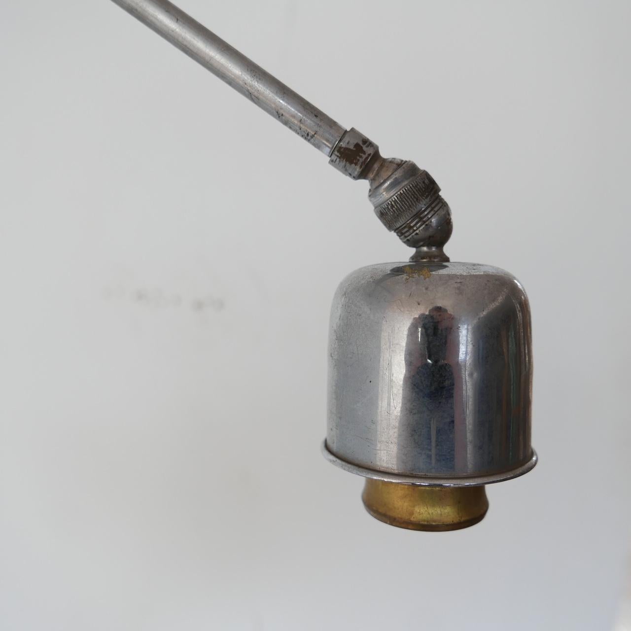Telescopic Swedish Painted Extendable Industrial Wall Light For Sale 4