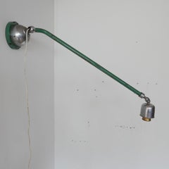 Telescopic Swedish Painted Extendable Industrial Wall Light
