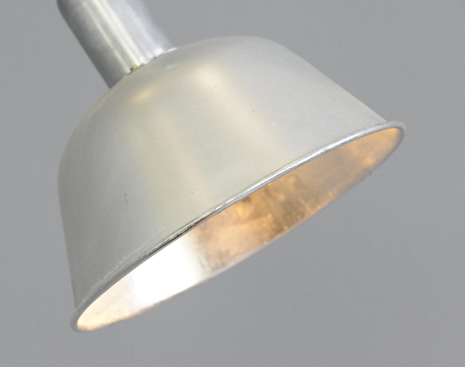 Swedish Telescopic Task Lamp by Johan Petter Johansson for Triplex, 1920s For Sale