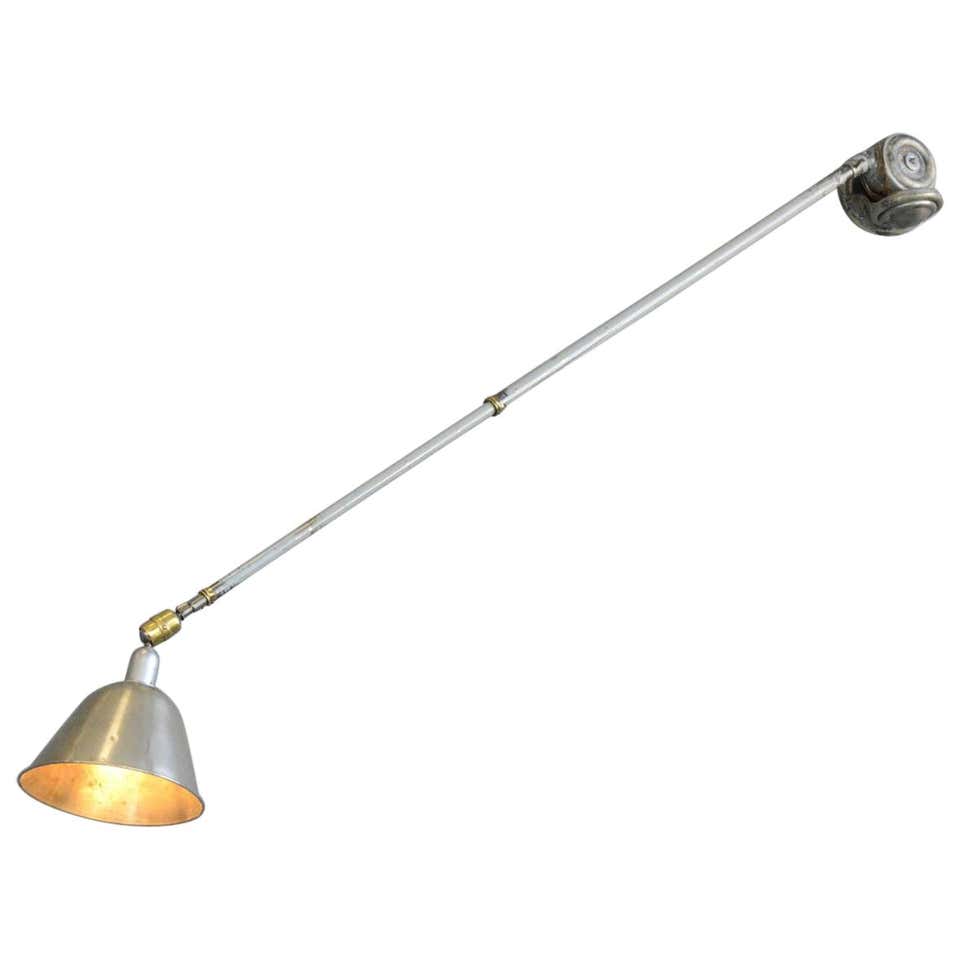 Wall Mounted Task Lamp by Christian Dell for Karanda at 1stDibs | wall ...